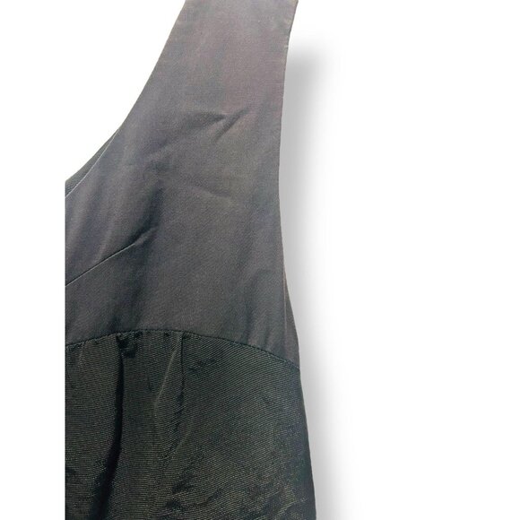 See by Chloé Black Sleeveless Tiered Mini Dress Women’s Size 8 – Made in Tunisia - Picture 10 of 13